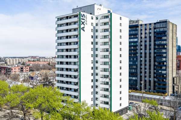 Axis Tower property